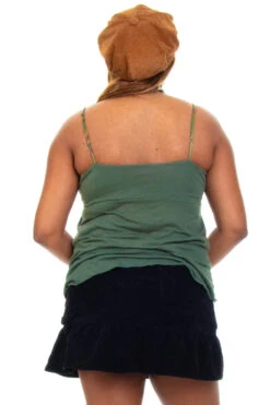 Vintage Y2K Green Sequin Tank Top - M/L -TUNNEL Vision Shop 000000nn 0692