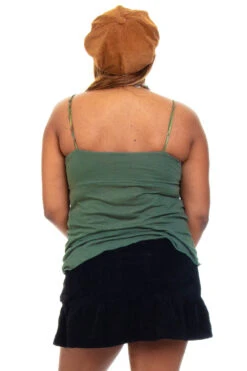 Vintage Y2K Green Sequin Tank Top - M/L -TUNNEL Vision Shop 000000nn 0693