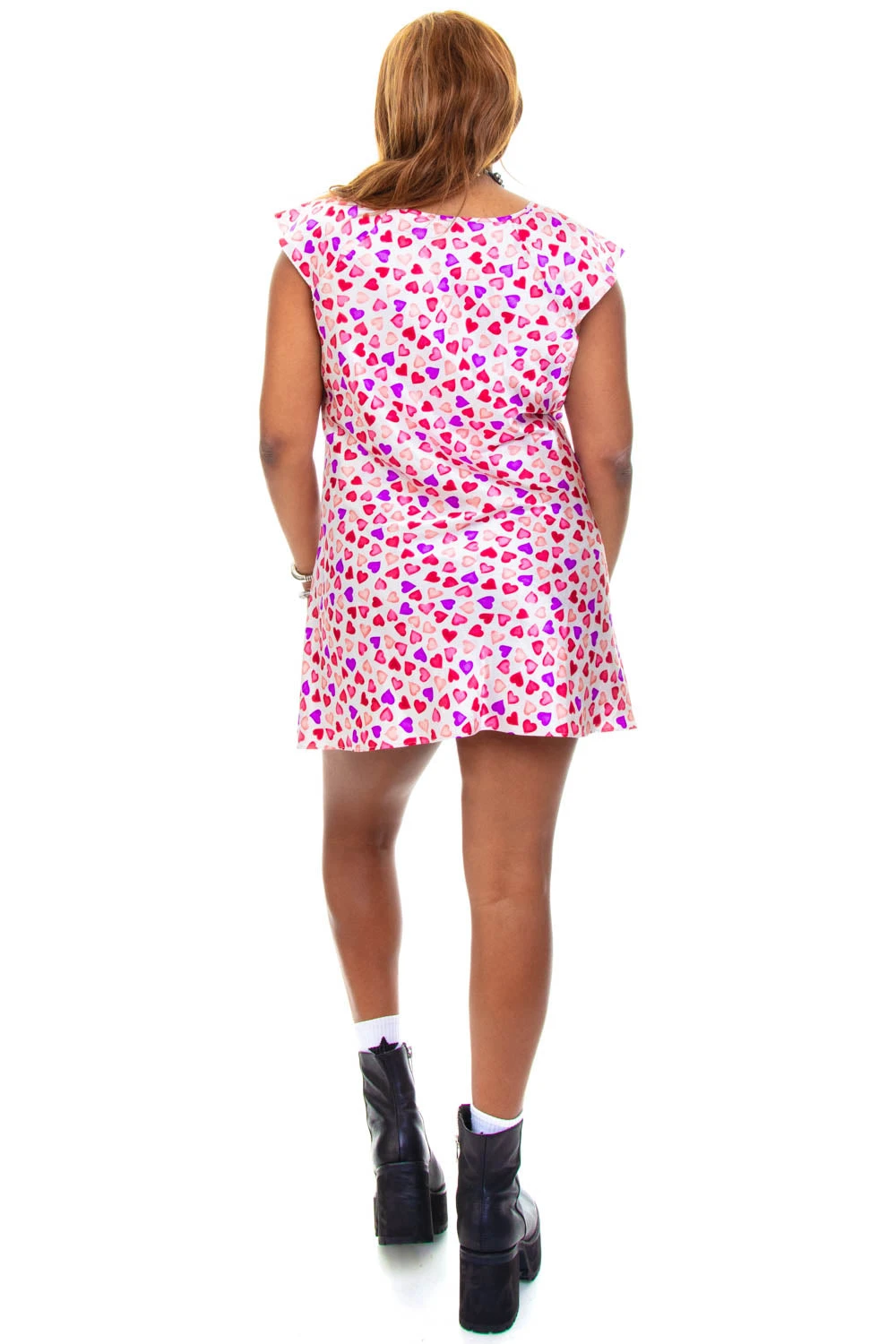 Vintage 90's Heart 2 Heart Slip Dress - L 6 Vintage 90's Heart 2 Heart Slip Dress - L - Image 6