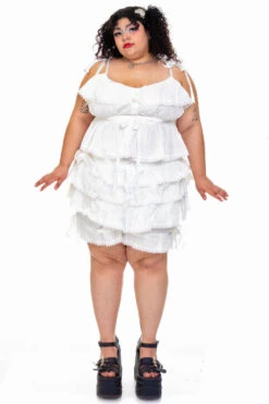 Fern White Bloomer Set 39 Fern White Bloomer Set -TUNNEL Vision Shop 000000nn 9501