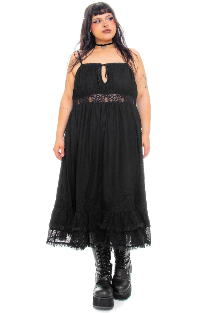 Maxi Dolly Black Dress 13 Maxi Dolly Black Dress - Image 13