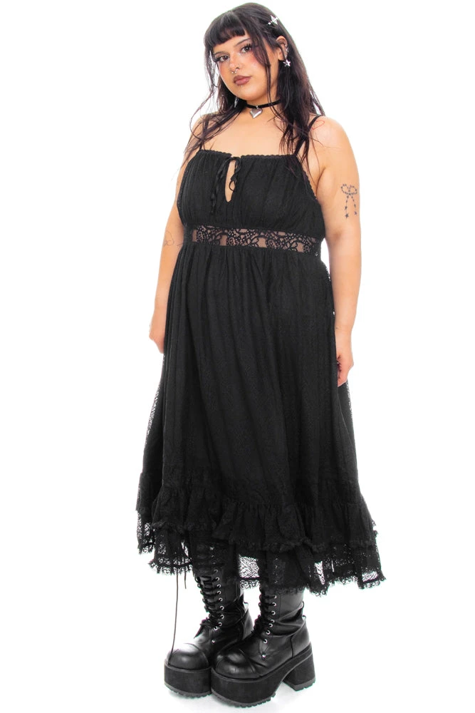 Maxi Dolly Black Dress 15 Maxi Dolly Black Dress - Image 15