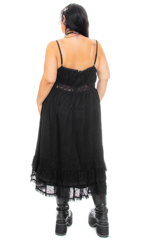 Maxi Dolly Black Dress 17 Maxi Dolly Black Dress - Image 17