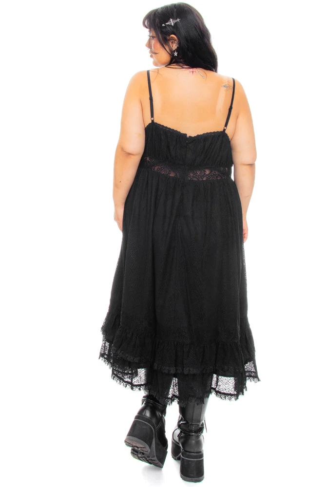 Maxi Dolly Black Dress 18 Maxi Dolly Black Dress - Image 18
