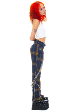 Plaid Poly Chain Bondage Pants 31 Plaid Poly Chain Bondage Pants -TUNNEL Vision Shop 256A0037 8391dbbe 0bb9 4d15 9472 18e7107dcb49