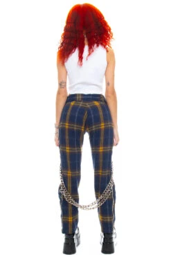 Plaid Poly Chain Bondage Pants 32 Plaid Poly Chain Bondage Pants -TUNNEL Vision Shop 256A0038 33d020f6 7477 4a3b 9e7b 85e2c9a13a3e