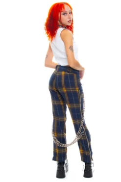 Plaid Poly Chain Bondage Pants 33 Plaid Poly Chain Bondage Pants -TUNNEL Vision Shop 256A0039 575f7aaf bd80 4910 93d3 6b1c3f89d556