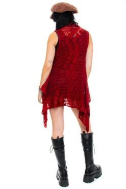 Vintage Y2K Open-Knit Woodland Creature Vest - One Size Fits Many 10 Vintage Y2K Open-Knit Woodland Creature Vest - One Size Fits Many -TUNNEL Vision Shop 256A0096 6149276d ac9c 4910 9761 f0c6c32c6bfc