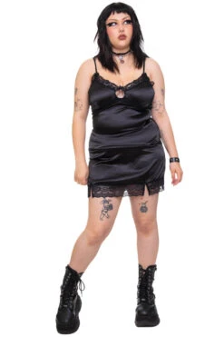 Josie Black Mini Slip Dress -TUNNEL Vision Shop 256A0111 da147c00 a9fd 4d6e 9f73 593caf5ef7e0