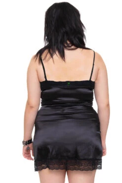 Josie Black Mini Slip Dress -TUNNEL Vision Shop 256A0116 893b6330 4bf9 4cff 9a2b ac09054587aa