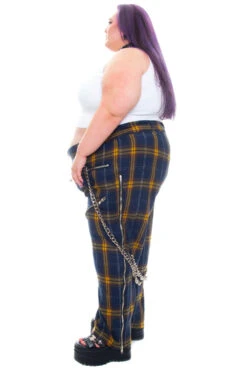 Plaid Poly Chain Bondage Pants 36 Plaid Poly Chain Bondage Pants -TUNNEL Vision Shop 256A0124 ba2bff83 8d7a 483c 96f9 3b2df53d341e
