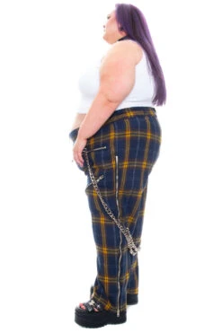 Plaid Poly Chain Bondage Pants 37 Plaid Poly Chain Bondage Pants -TUNNEL Vision Shop 256A0125 02d430ce a71f 4aeb a492 1f850f1ef25b