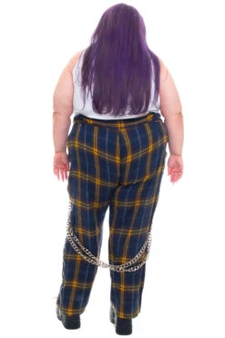 Plaid Poly Chain Bondage Pants 38 Plaid Poly Chain Bondage Pants -TUNNEL Vision Shop 256A0126 3e20de30 b89c 41b9 9dc2 fc6476e35eda