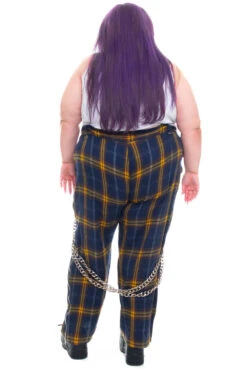 Plaid Poly Chain Bondage Pants 39 Plaid Poly Chain Bondage Pants -TUNNEL Vision Shop 256A0127 779663aa 7b0c 42a9 8a6a a40985b0090f