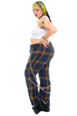 Plaid Poly Chain Bondage Pants 26 Plaid Poly Chain Bondage Pants -TUNNEL Vision Shop 256A0131 0d5105a4 0333 4659 97d6 b89fe13ab213