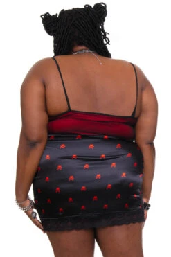 Kiki Heart Crossbones Lace-Trim Mini Skirt 36 Kiki Heart Crossbones Lace-Trim Mini Skirt -TUNNEL Vision Shop 256A0145 8329365e 60c8 4223 8b05 f7142b41f803