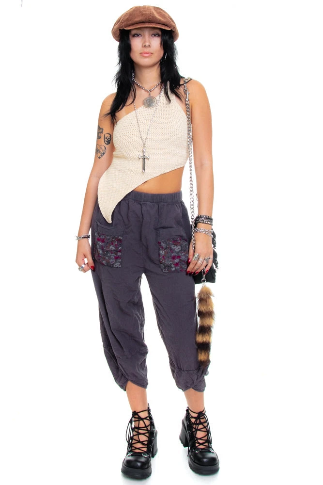 Vintage 90's Cotton Patchwork Hippie Pants - S/M/L 3 Vintage 90's Cotton Patchwork Hippie Pants - S/M/L - Image 3
