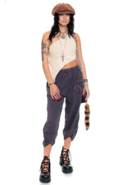 Vintage 90's Cotton Patchwork Hippie Pants - S/M/L 10 Vintage 90's Cotton Patchwork Hippie Pants - S/M/L -TUNNEL Vision Shop 256A0202