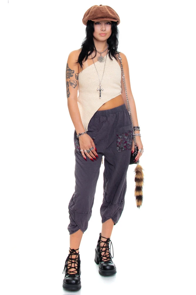 Vintage 90's Cotton Patchwork Hippie Pants - S/M/L 4 Vintage 90's Cotton Patchwork Hippie Pants - S/M/L - Image 4