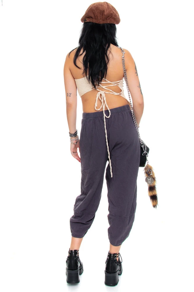 Vintage 90's Cotton Patchwork Hippie Pants - S/M/L 7 Vintage 90's Cotton Patchwork Hippie Pants - S/M/L - Image 7