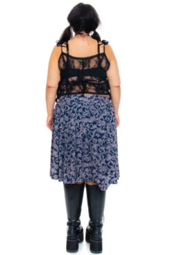 Vintage 90's Paisley Print Skirt - XL/2X 15 Vintage 90's Paisley Print Skirt - XL/2X -TUNNEL Vision Shop 256A0231