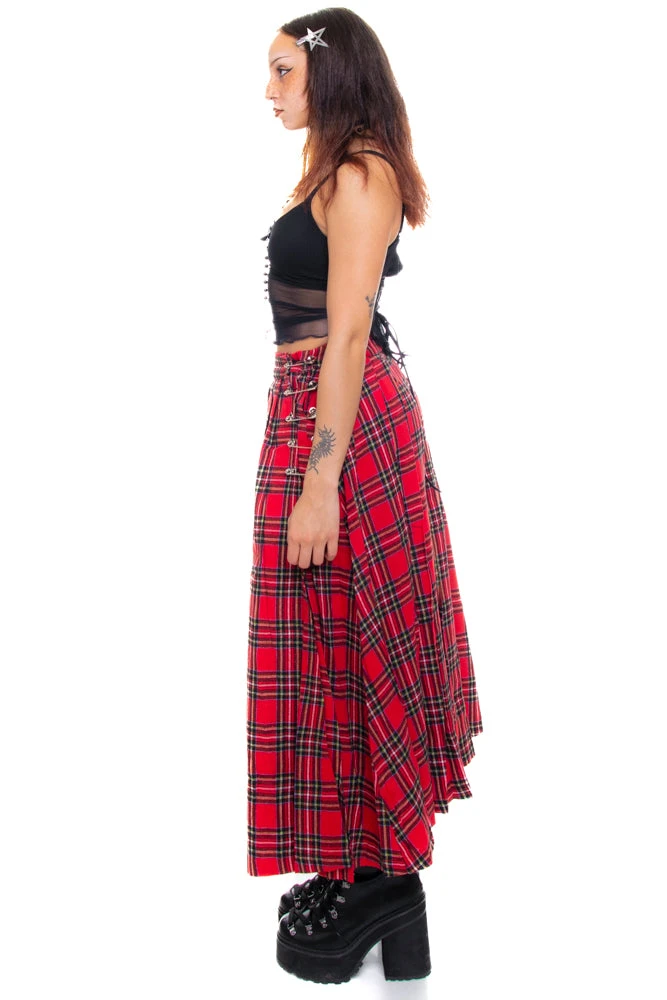 Muzzle Plaid Maxi Kilt 11 Muzzle Plaid Maxi Kilt - Image 11