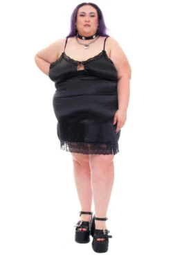 Josie Black Mini Slip Dress -TUNNEL Vision Shop 256A0252 e55f2b1a 10b7 4fe3 957d 7bd69c33586b