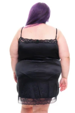 Josie Black Mini Slip Dress -TUNNEL Vision Shop 256A0256 649cbc5b 4ef7 4000 90c4 1666e2b1c5dc