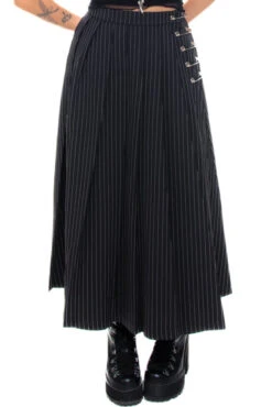Muzzle Pinstripe Maxi Kilt 11 Muzzle Pinstripe Maxi Kilt -TUNNEL Vision Shop 256A0276