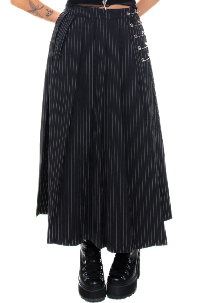 Muzzle Pinstripe Maxi Kilt 4 Muzzle Pinstripe Maxi Kilt - Image 4