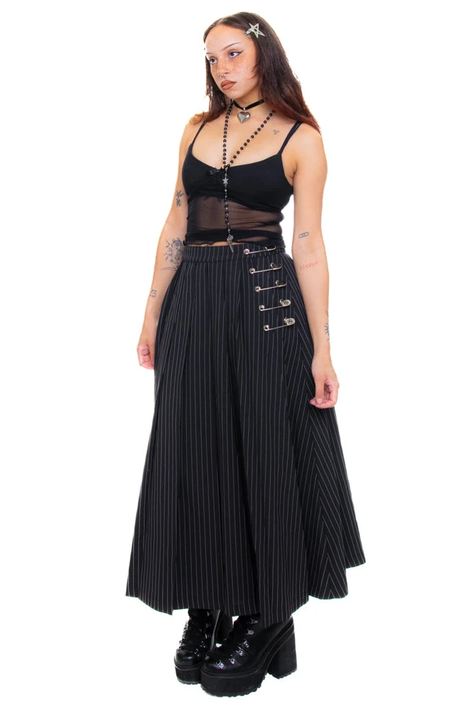 Muzzle Pinstripe Maxi Kilt 5 Muzzle Pinstripe Maxi Kilt - Image 5
