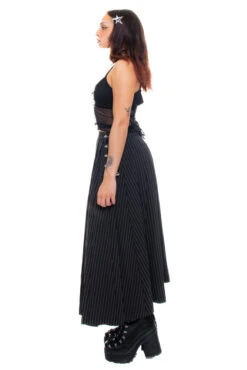 Muzzle Pinstripe Maxi Kilt 13 Muzzle Pinstripe Maxi Kilt -TUNNEL Vision Shop 256A0278