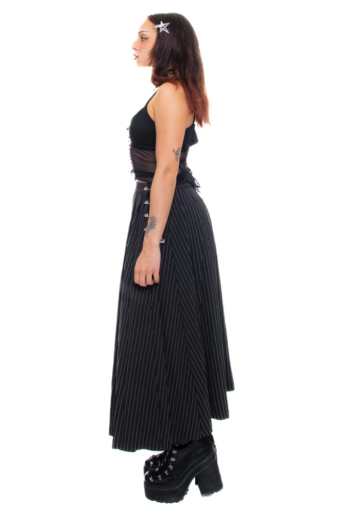Muzzle Pinstripe Maxi Kilt 6 Muzzle Pinstripe Maxi Kilt - Image 6