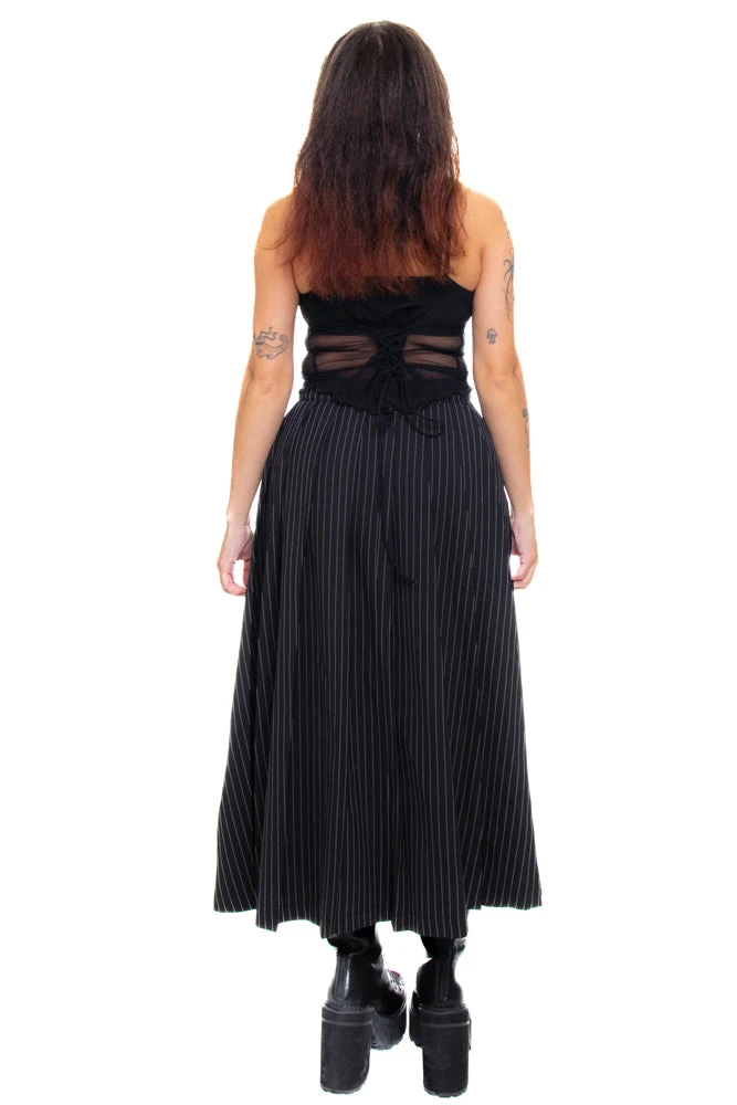 Muzzle Pinstripe Maxi Kilt 7 Muzzle Pinstripe Maxi Kilt - Image 7