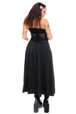 Muzzle Pinstripe Maxi Kilt 15 Muzzle Pinstripe Maxi Kilt -TUNNEL Vision Shop 256A0280