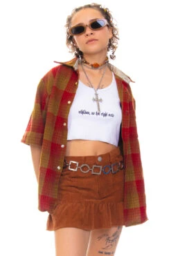 Vintage Classics - Short-Sleeve Patterned Button-Up Shirt -TUNNEL Vision Shop 256A0284 0fb64b68 fae6 47a3 911d 22d460999919