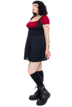 Alicia Underbust Black & Red Dress 30 Alicia Underbust Black & Red Dress -TUNNEL Vision Shop 256A0333