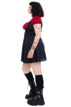 Alicia Underbust Black & Red Dress 31 Alicia Underbust Black & Red Dress -TUNNEL Vision Shop 256A0334