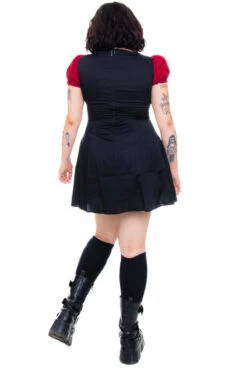 Alicia Underbust Black & Red Dress 32 Alicia Underbust Black & Red Dress -TUNNEL Vision Shop 256A0335