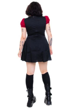Alicia Underbust Black & Red Dress 33 Alicia Underbust Black & Red Dress -TUNNEL Vision Shop 256A0336