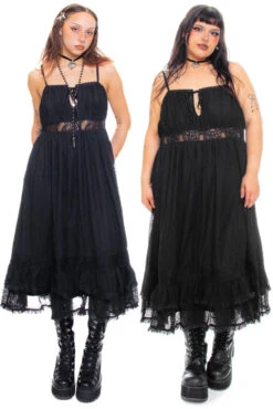 Maxi Dolly Black Dress