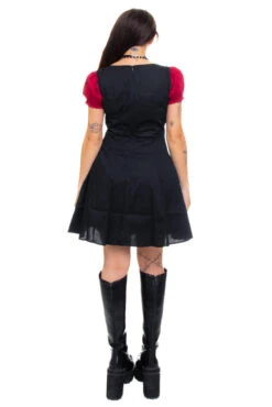 Alicia Underbust Black & Red Dress 26 Alicia Underbust Black & Red Dress -TUNNEL Vision Shop 256A0366