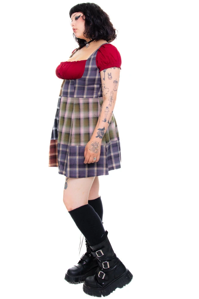 Alicia Underbust Patchwork Dress 6 Alicia Underbust Patchwork Dress - Image 6