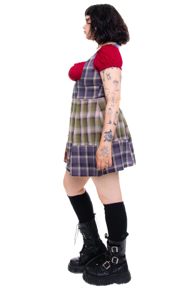 Alicia Underbust Patchwork Dress 7 Alicia Underbust Patchwork Dress - Image 7