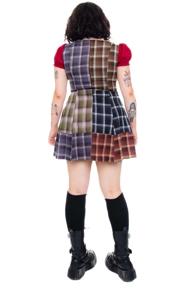 Alicia Underbust Patchwork Dress 8 Alicia Underbust Patchwork Dress - Image 8