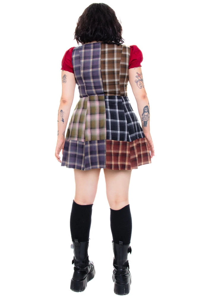 Alicia Underbust Patchwork Dress 10 Alicia Underbust Patchwork Dress - Image 10