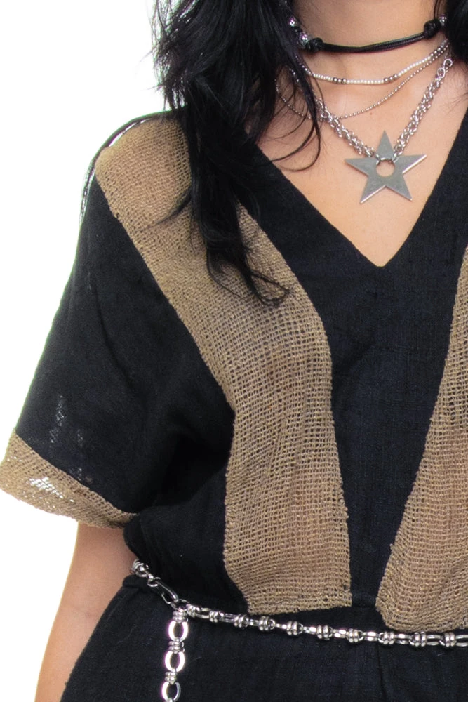 Vintage 90's Rayon Jumpsuit - M 2 Vintage 90's Rayon Jumpsuit - M - Image 2