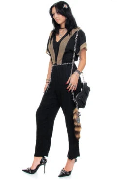 Vintage 90's Rayon Jumpsuit - M 10 Vintage 90's Rayon Jumpsuit - M -TUNNEL Vision Shop 256A0396