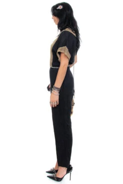 Vintage 90's Rayon Jumpsuit - M 11 Vintage 90's Rayon Jumpsuit - M -TUNNEL Vision Shop 256A0398