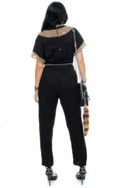 Vintage 90's Rayon Jumpsuit - M 13 Vintage 90's Rayon Jumpsuit - M -TUNNEL Vision Shop 256A0400